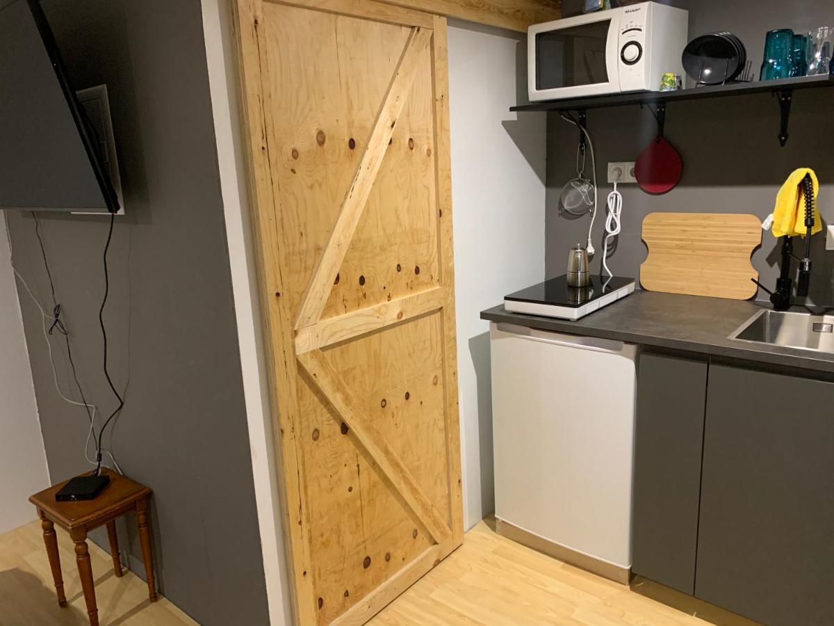 הוילה Adorable Tiny House In רייקיאוויק מראה חיצוני תמונה